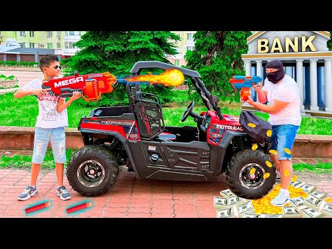 Höhlen- und Banküberfall