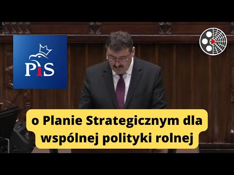 Ryszard Bartosik o Planie strategicznym WPR i 25,2 mld euro