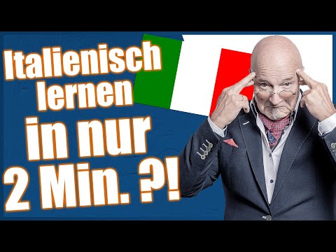 Italienisch lernen für Anfänger | Ich wünsche Ihnen einen schönen Abend auf italienisch
