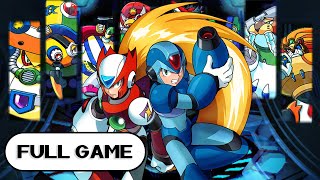 Mega Man X4 PS1 FULL GAME Longplay Gameplay Walkthrough Playthrough VGL