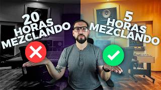 Estás mezclando al revés (y por eso tardás el doble)