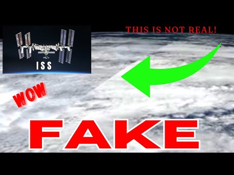 "Proof Revealed: The International Space Station is Actually a Hoax!"