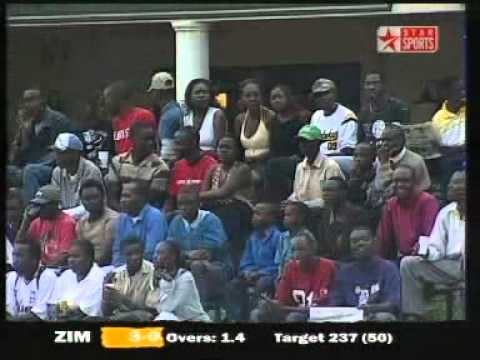 August 2006: Bangladesh Vs Zimbabwe (3rd ODI) "Classic Match"