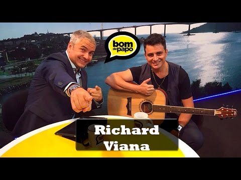 Programa Bom de Papo 25/09/2015 - RICHARD VIANA