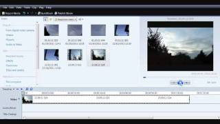 How To Use Windows Movie Maker. Basic.