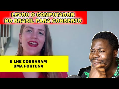 isso é BRASILLLL! gringa conta as primeiras impressões