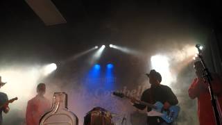White Cowbell Oklahoma - Chainsaw footage