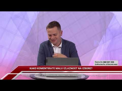 TV REPLIKA 18.05.2021. - KAKO KOMENTIRATE MALU IZLAZNOST NA IZBORE?
