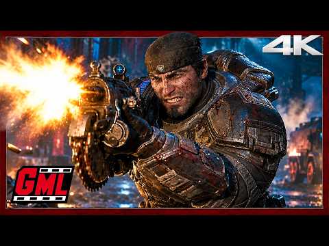 GEARS OF WAR E-Day FR - FILM JEU COMPLET