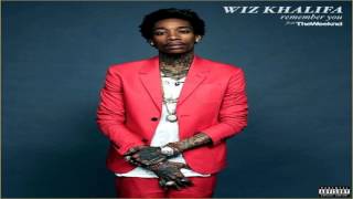 Wiz Khalifa Ft. The Weeknd - Remember You (Instrumental)