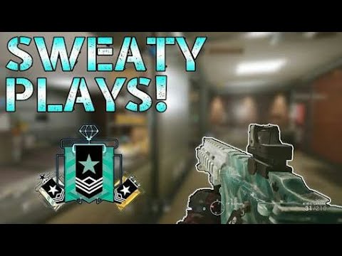 1,850 Hours Played on Console: Ps4 Platinum 1 - Ranked and Go4 HighLights- Rainbow Six Siege