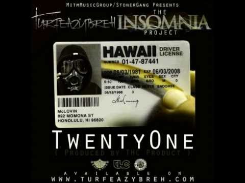 Turfeazy Breh - Twenty One (Prod. THC Product )