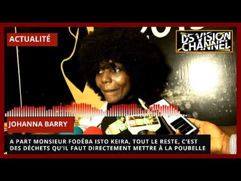 🇬🇳 CLASH JOHANNA BARRY. Aside from Mr. Fodéba Isto Keira, everything else is garbage