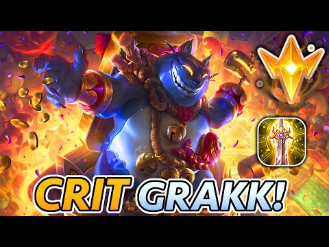 Grakk but he's a Full Crit Marksman.. (40k Sub Special!) | Arena of Valor