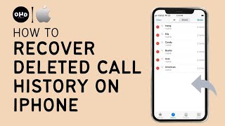 How to Recover Deleted Call History on iPhone 14 | Step-by-Step Guide to Retrieve Lost Calls
