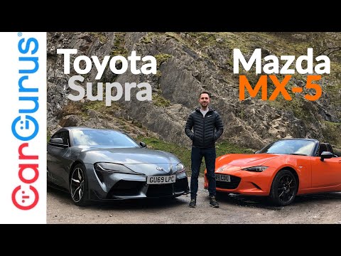 Toyota Supra and Mazda MX-5: Collaboration or compromise? | CarGurus UK