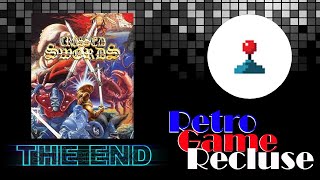 Crossed Swords (1991) Neo Geo arcade ending [Retro Gaming]