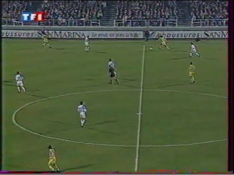 MARSEILLE - NANTES-3-1     (TOUS LES BUTS ET RESUME : DIVISION 1 : SAISON 1993-1994)