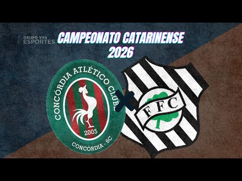 CONCÓRDIA X FIGUEIRENSE - AO VIVO