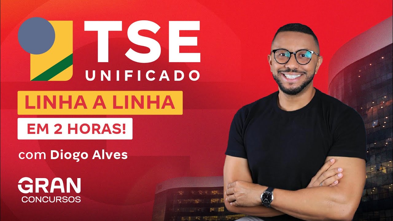 TSE Linha a Linha em 2 horas!