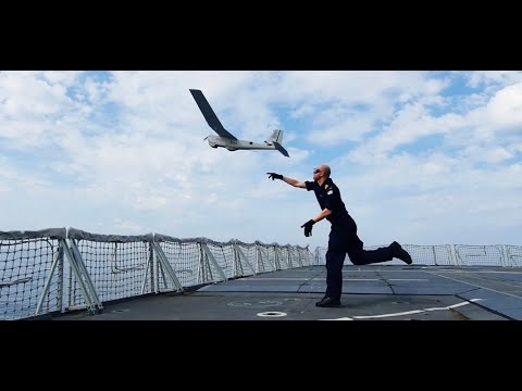 HMS Lancaster uncrewed systems experimentation