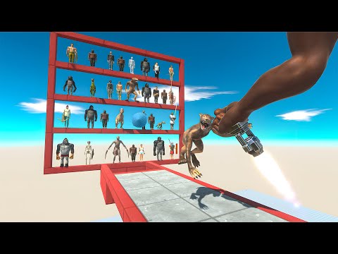 Hit The Target From UnitS - Animal Revolt Battle Simulator