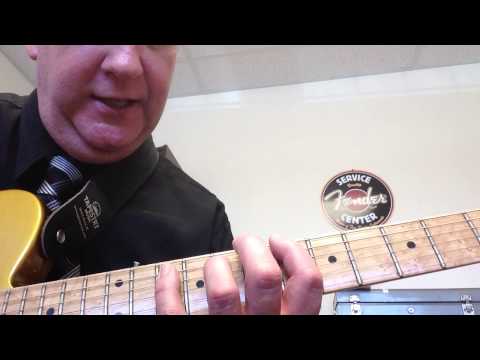 Chuck Berry Rhythm Part 1