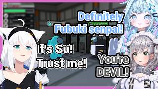 Fubuki and Su Show How Menacing They Are by Toying With Noel! in Hololive Among Us!!!
