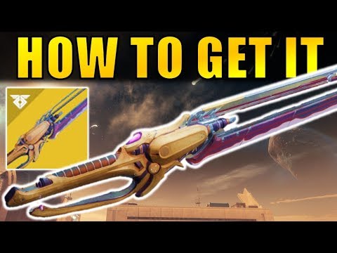 Destiny 2: How to Get The WORLDLINE ZERO Exotic Sword! | Warmind Expansion