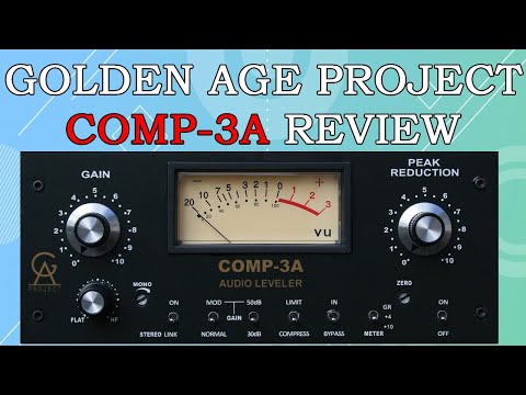 Golden Age Project COMP-3A Jr iMuso