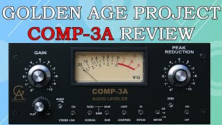 Video thumbnail for Golden Age Project COMP-3A Review by Consordini