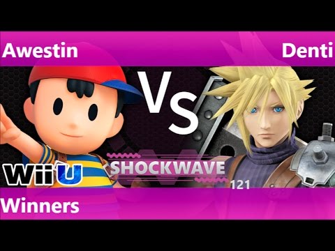 SW 121 - SS | Awestin (Ness) vs TLOC | Denti (Cloud) Winners - Smash 4