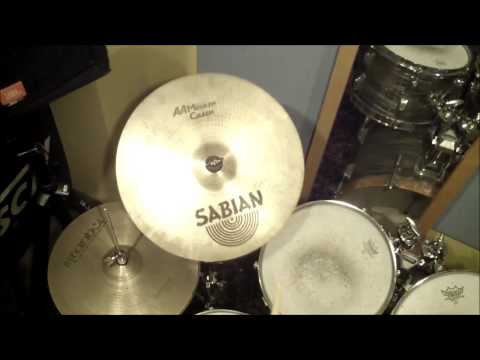 【USED】90’s SABIAN / AA MEDIUM CRASH 16"