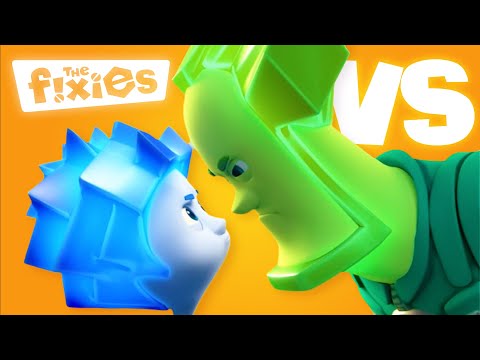 Swapping Roles: Parents Vs Children | The Fixies | Animation for Kids - Kingdom Kids Zone, Little Learners - The Fixies