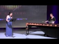 Keiko Abe and Ney Rosauro - A SONG (Cobalt Blue)