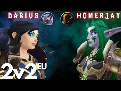 R1 DK/Hunter 2v2 ft. Homerjay Part 2 - WotLK Classic - Season 7