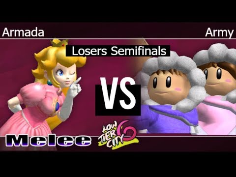 LTC 6 - [A] Armada (Peach) vs TNC |Army (ICs) Losers Semifinals - Melee