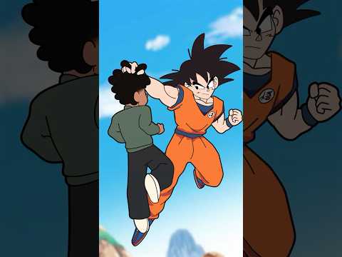 When Goku tries to transform you #dragonball #animation