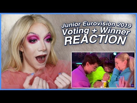 Junior Eurovision 2019: Voting Results + Winner REACTION