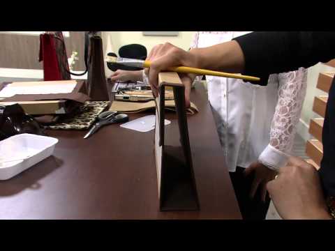 Mulher.com 14/08/2013 Ane Matos - Bolsa Marcia de Cartonagem