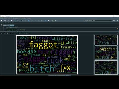 Hate speech Detection ML Classification Flask App in Python Projects