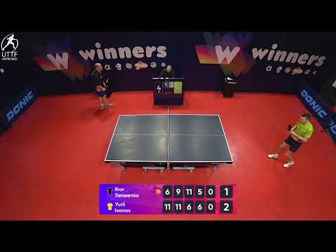 WINners League 01.02.2022 Tarasenko I. - Ivanov Y. 14:30