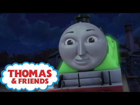 Henry the GHOST ENGINE | Halloween Stories for Kids | Kids Cartoons | Thomas and Friends
