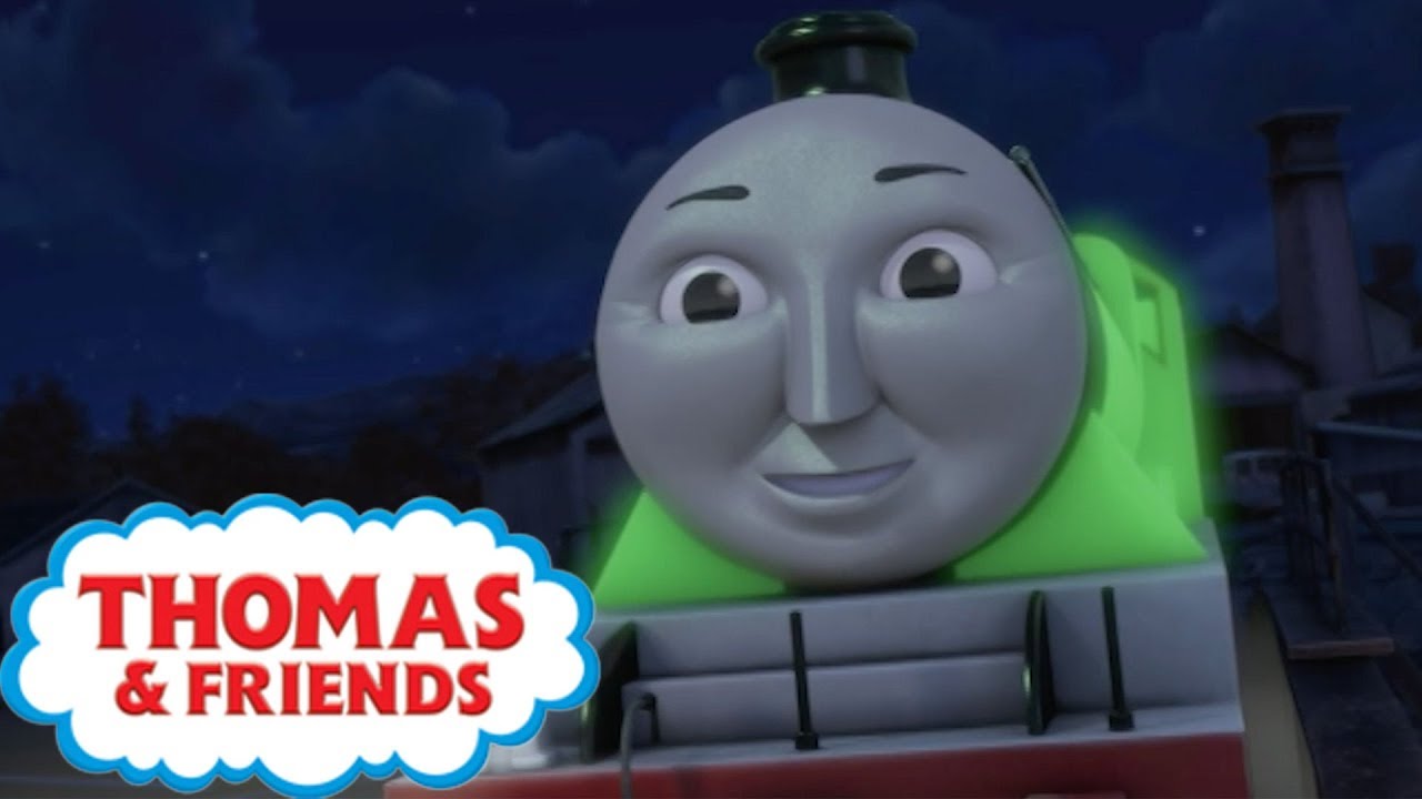 Henry the GHOST ENGINE | Halloween Stories for Kids