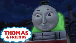 Henry the GHOST ENGINE  Halloween Stories for Kids