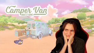 Endlich ist es da! Das süßeste Cozy Game des Jahres? | Camper Van: Make it Home #1