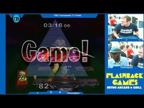 Flashback Games Presents: Tournament 17 - Z (Luigi, Falco) Vs. Channighan (Young Link) Pools