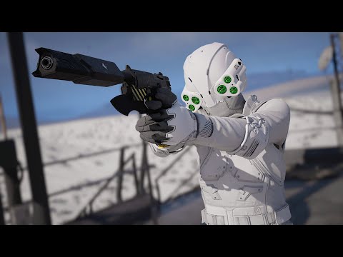 Cyberpunk 2077 Tactical Stealth Gameplay (Winter Edition)