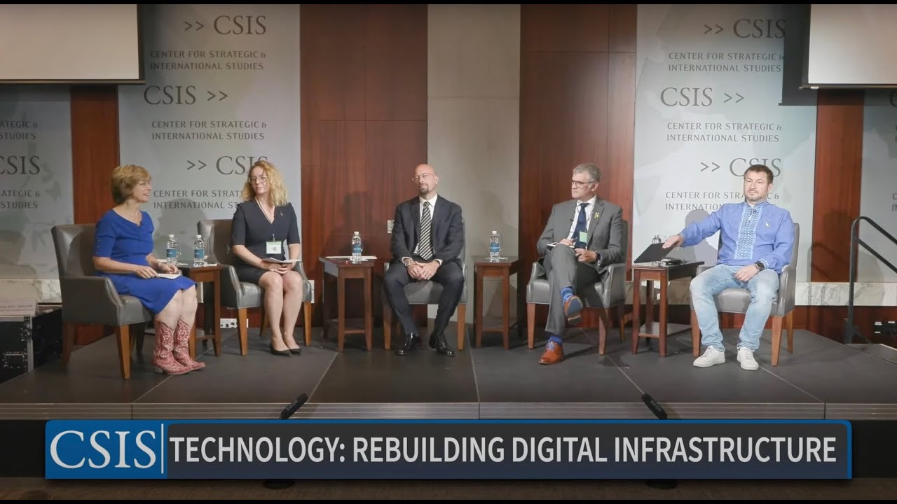 Breakout Session II: Digital & Technology: Rebuilding Digital Infrastructure