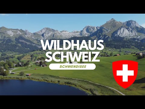 Wildhaus Schweiz 4K - Schwendisee und Thurwasserfälle